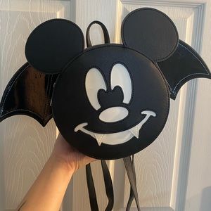 *SOLD* Loungefly x LASR Mickey Bat Bag